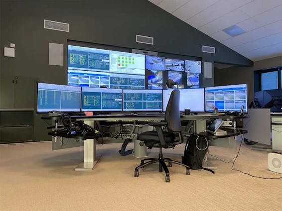 Commando-IDT-sentralbord