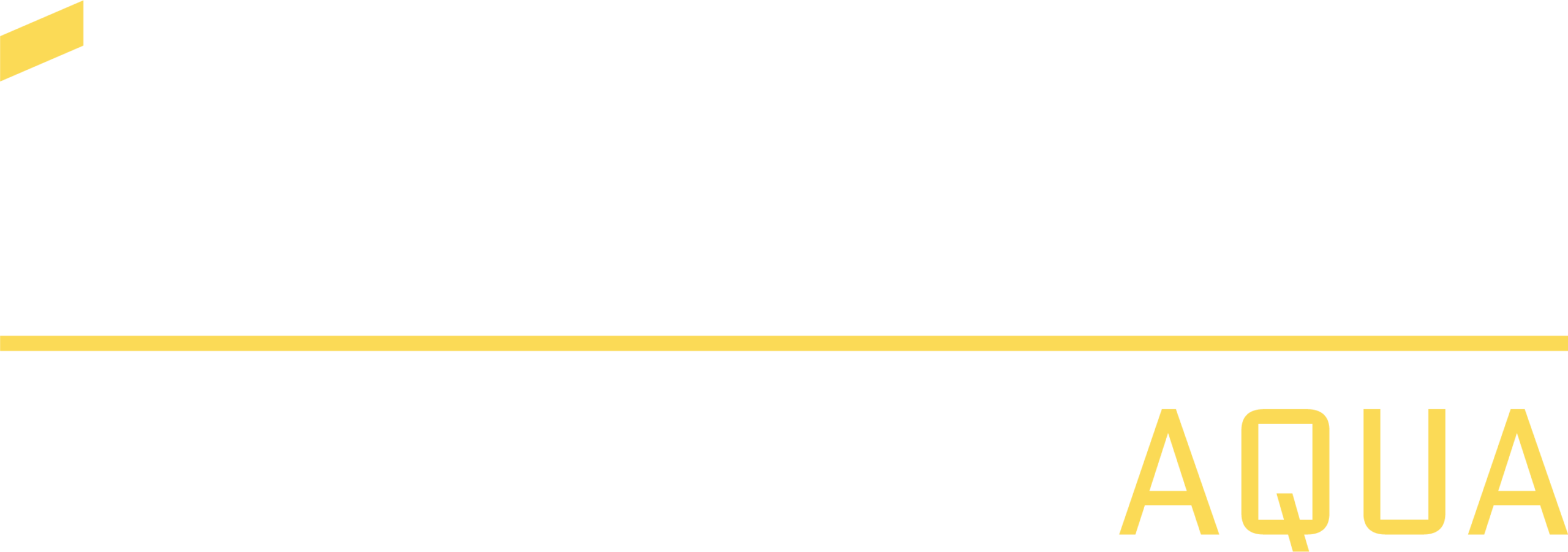 Logo - Imenco Aqua An AIS brand (white)